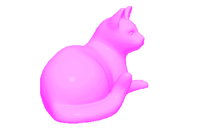 animated pink cat git